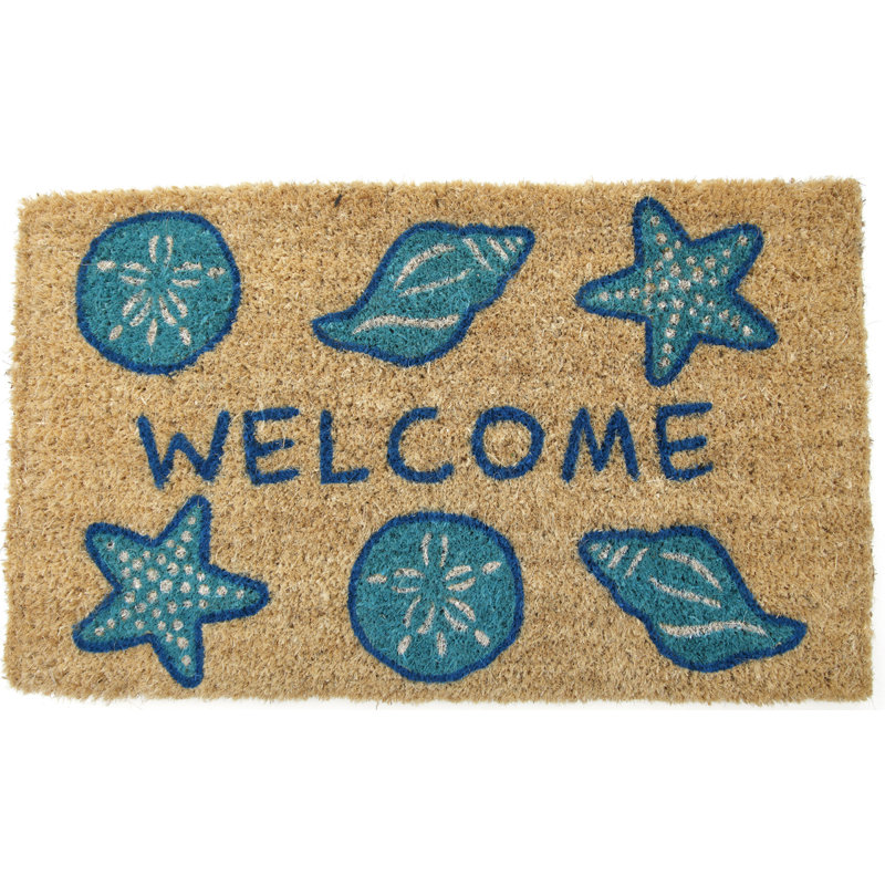 Phair Outdoor Doormat, Rectangle 1'6" x 2'6"
