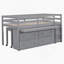 Lit mezzanine avec bureau d'écriture rétractable Kehlanie-1075676723-1075676722