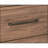 Tranquility Five Drawer Chest, No Assembly Required, Walnut Finish