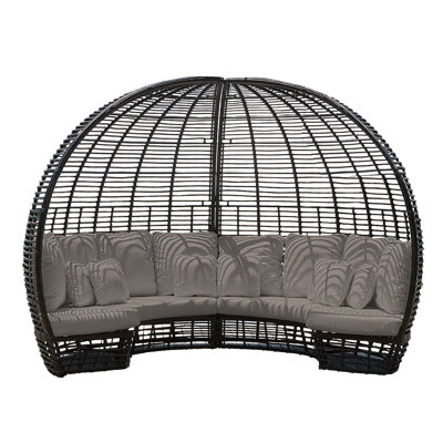 Nexus Outdoor - Seat Patio Daybed