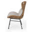 Chaise de patio avec coussins Frazer-70789121-70789120