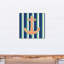 Art sur toile rayé Bexar-725975330