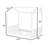 Bussell Tufted Upholstered Canopy Platform Bed-1953143271-1953143265