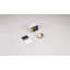 Cylindrical Knob with Round Rosette-660521459
