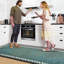 Geometric Water Resistant Anti-Fatigue Non-Skid Kitchen Mat-1004680282