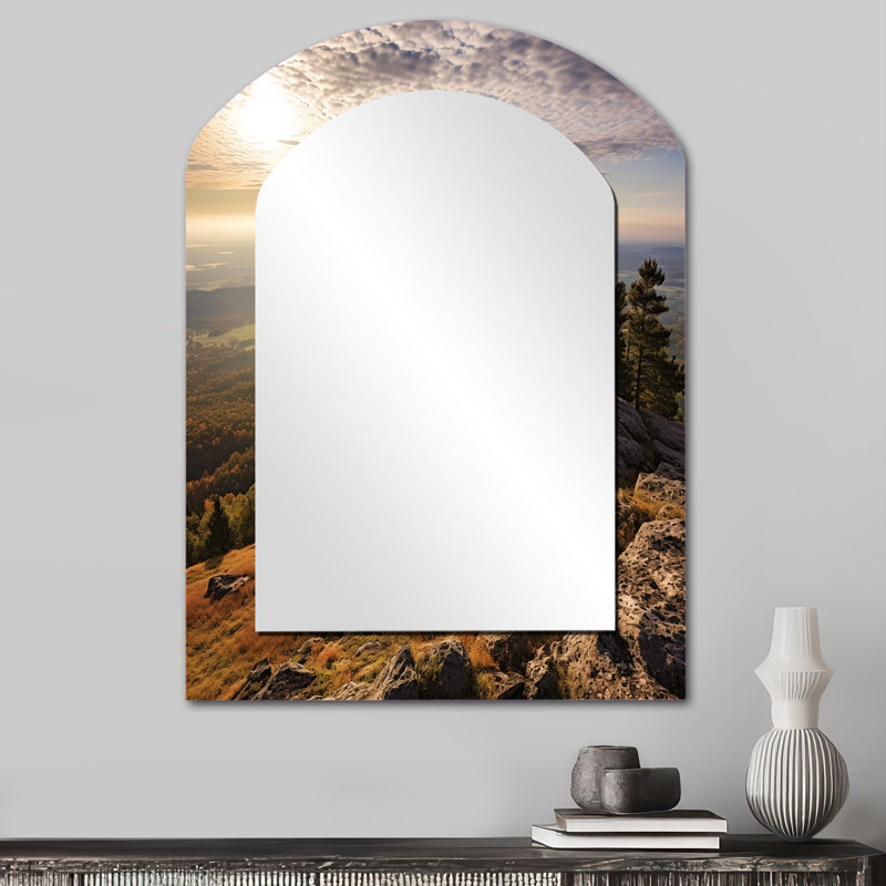 Miroir mural Arkony Grand Canyon, 34 po x 25 po