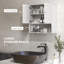 Armoire murale de salle de bain Kleankin Farmhouse-836103334