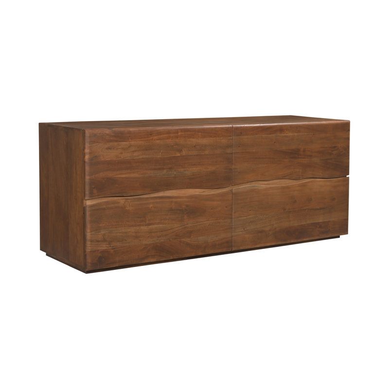Watson 4 - Drawer Solid Wood Dresser