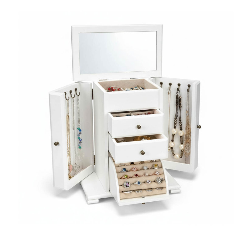 Jewellery Box +, White