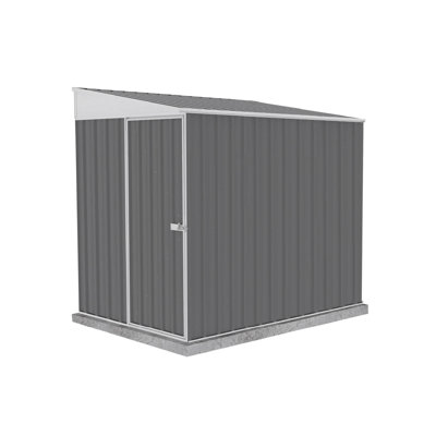 Absco Durango Galvanized Steel Storage Shed