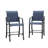 Fredkin 4 - Person Patio Dining Set with Square Table , Cushions Included-413717795