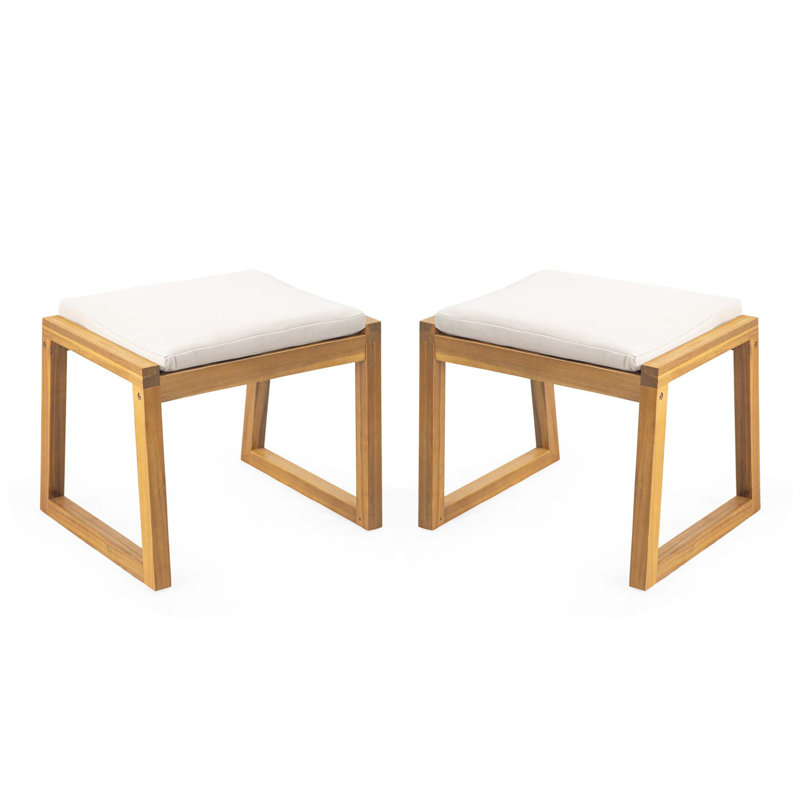 Ensemble de 2 bancs