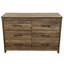 Commode basse 6 tiroirs Selena Slide Logic-2054715320