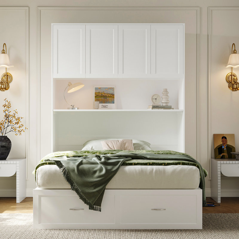 Murphy Bed With Elegent Design