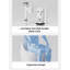 1.45 GPF Elongated One-Piece Toilet (Seat Included)