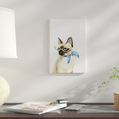 «Cool Cat II», impression sur toile