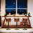 Entryway Console Table With Storage Shelf For Hallway, Living Room-1388769992