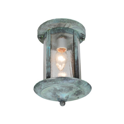 Plafonnier encastré 8 po 1 lumières lanterne