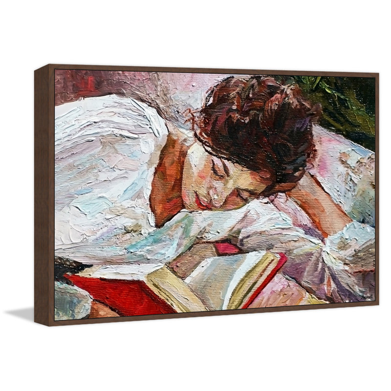 Don't Overthink - Painting on Canvas, 76cm H x 114cm W x 3.81cm D
