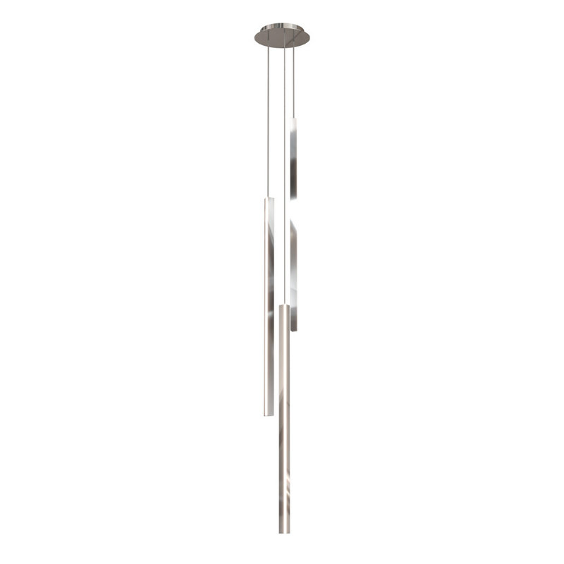 Neo 3V Pendant, Chrome