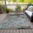 Machine Washable Indoor/Outdoor Xhevrie Taupe Rug-675964891