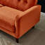 Forsman 2 Seater Velvet Sofa