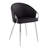 Josie 19.25" Faux Leather Upholstered Armchair-358184673-287528673