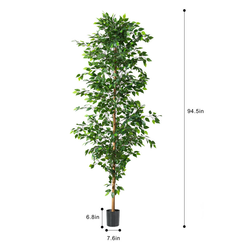 96'' Faux  Ficus Tree KD version