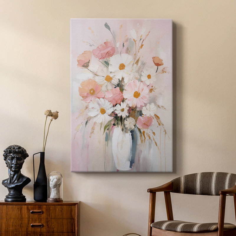FLORAL Series CECLXVII - Gallery Cavas sur mesure, H 27 po x l 18 po