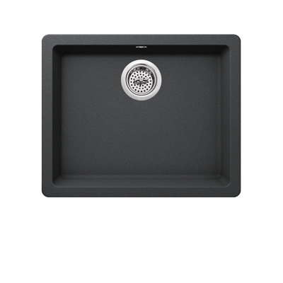 21.65'' L Single Bowl Quartz Kitchen Sink
