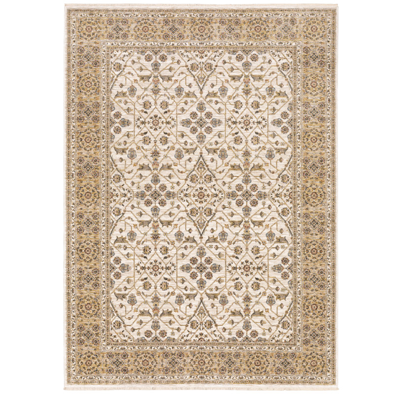 Atherine Oriental Indoor Rug, Rectangle 2' x 3'