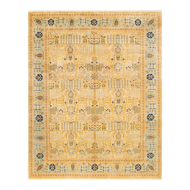 Classic One-of-a-Kind 8' 3" X 10' 3" Hand Knotted Area Rug