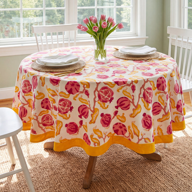 Toscani Tablecoth - Round, 70" x 70"
