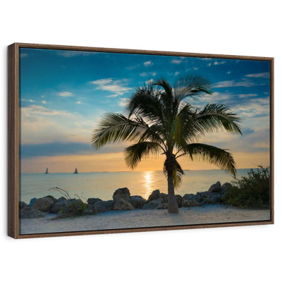 Key West Sunset Palm