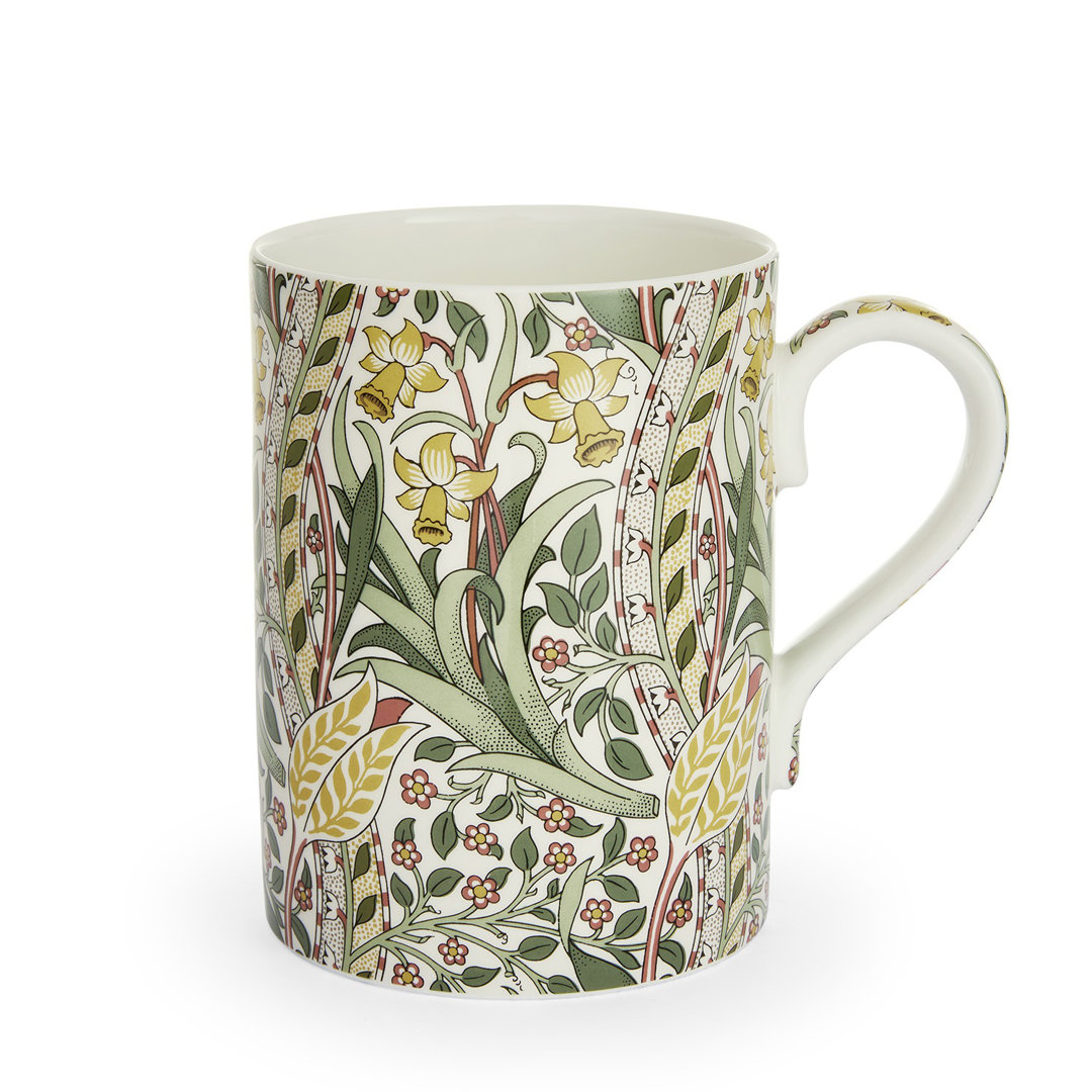 The Original Morris & Co. Daffodil Mug