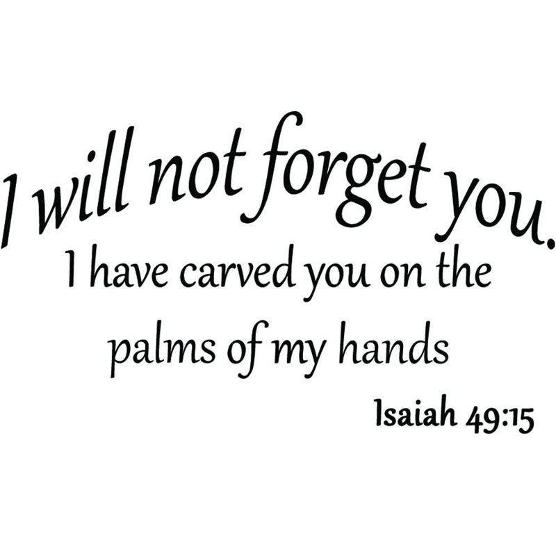 Glenloft Text & Numbers Wall Decal, 21" H x 38.5" W