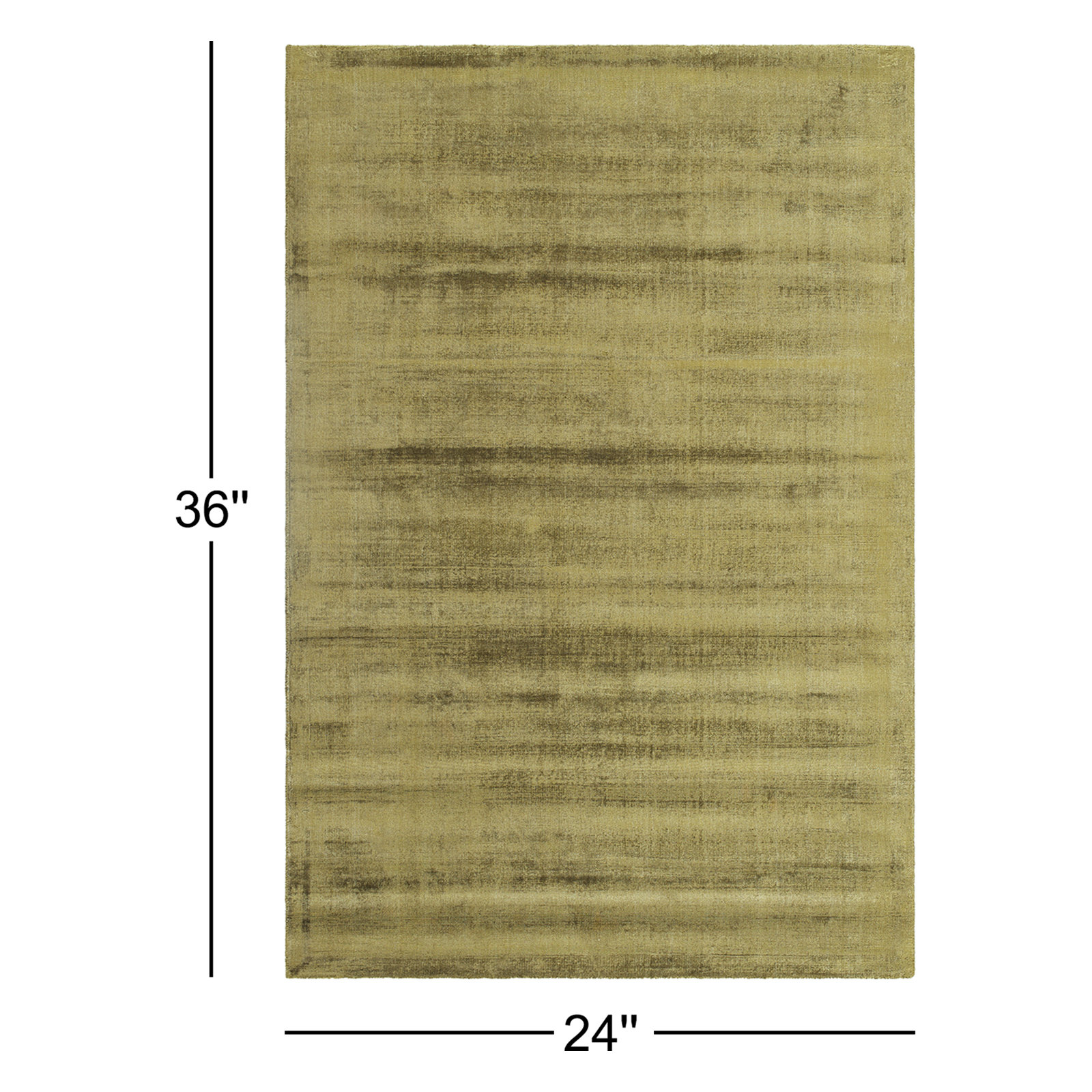 Fennel Hand-Loomed Accent Rug, Rectangle 2' x 3'