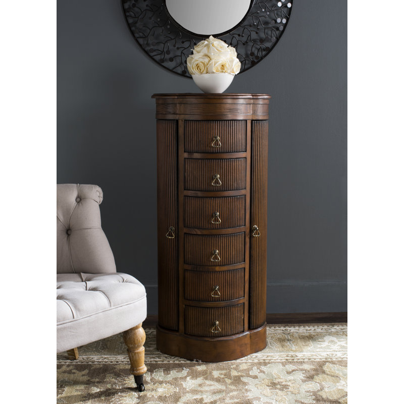 Armoire à bijoux avec miroir regina
