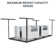 Maryorie Ceiling Mounted Overhead Steel Garage Storage Racks