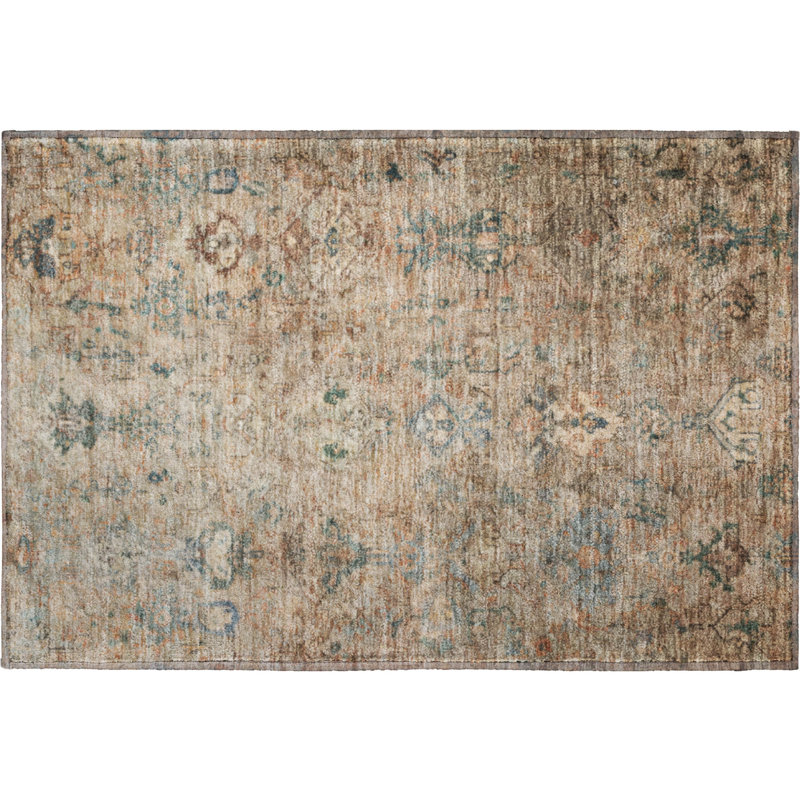 Tapis de qualité supérieure lavable à la machine Mayfield Global, Kaki, 2 pi 6 po x 3 pi 10 po