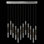 Luminaire suspendu l 61 po Antonia