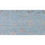 Tapis bleu / gris de haute qualité noué à la main-72344013