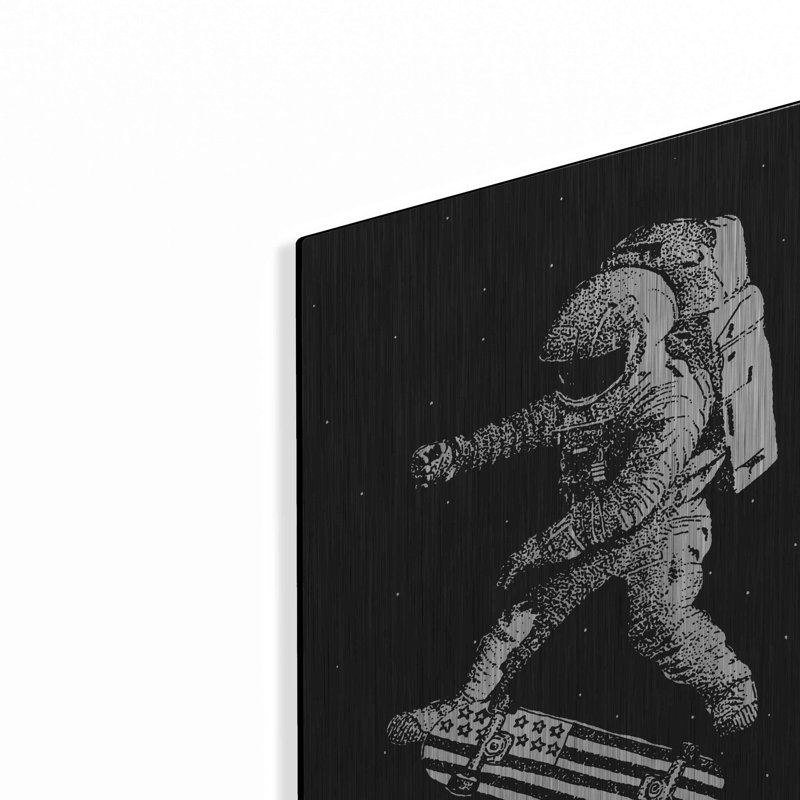 «Kickflip In Space» par Robert Farkas, H 16 po x l 12 po