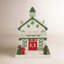 Spode Christmas Tree Led Post Office 6.5"