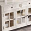 Armoire latérale de rangement minimaliste de style américain-1526446419