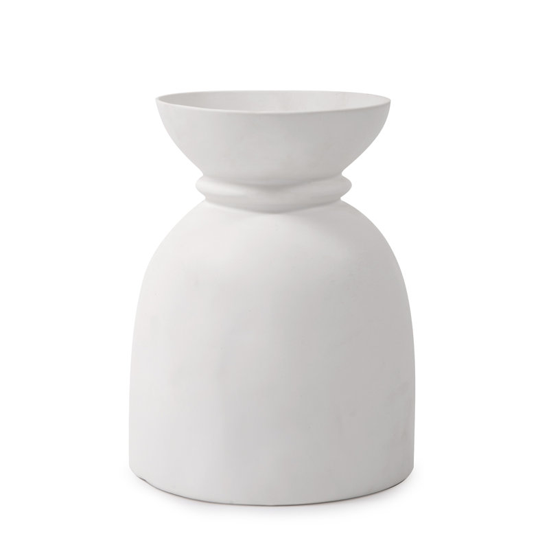 Vase de table Joro, H 12 po x l 9,25 po x P 9,25 po