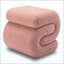 Tabouret de maquillage avec repose-pieds Teddy-831537093-831537098