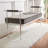 Lilly-Anne Velvet Upholstered Bench-1558832999