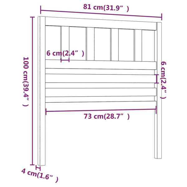 Product Dimensions