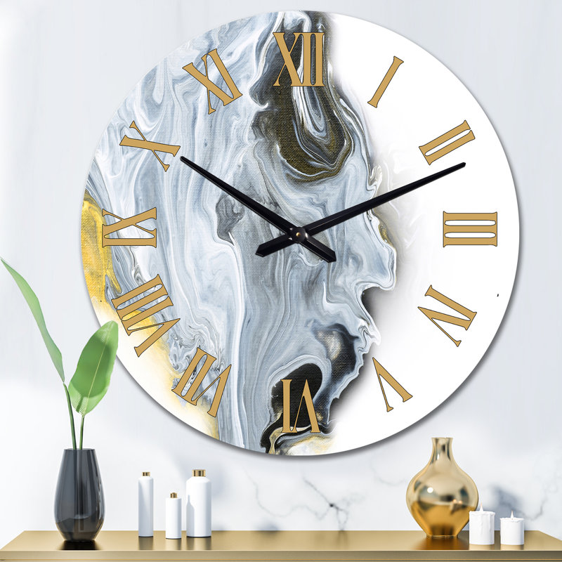 Horloge murale très grande, Surdimensionné